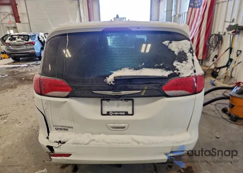 2022 Chrysler Voyager Lx from USA, damaged, VIN 2C4RC1CG3NR208531